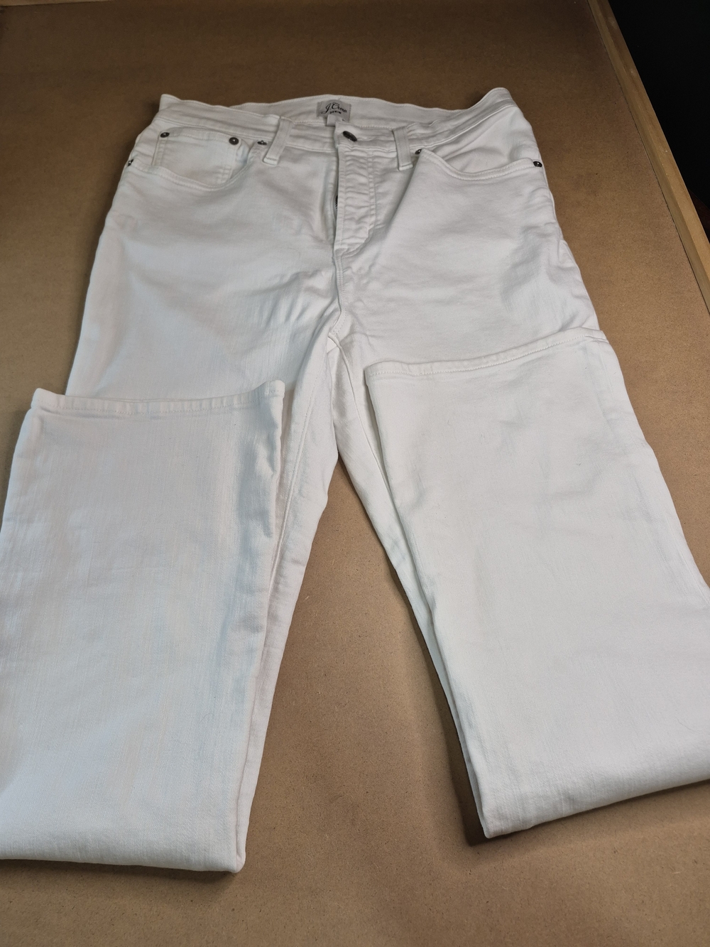 J. Crew White Women’s Jeans
